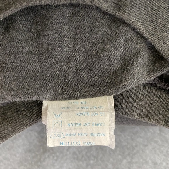 Vintage 90s New York City Shirt Men Medium Manhattan Skyline Art USA Twin Towers - Picture 5 of 13